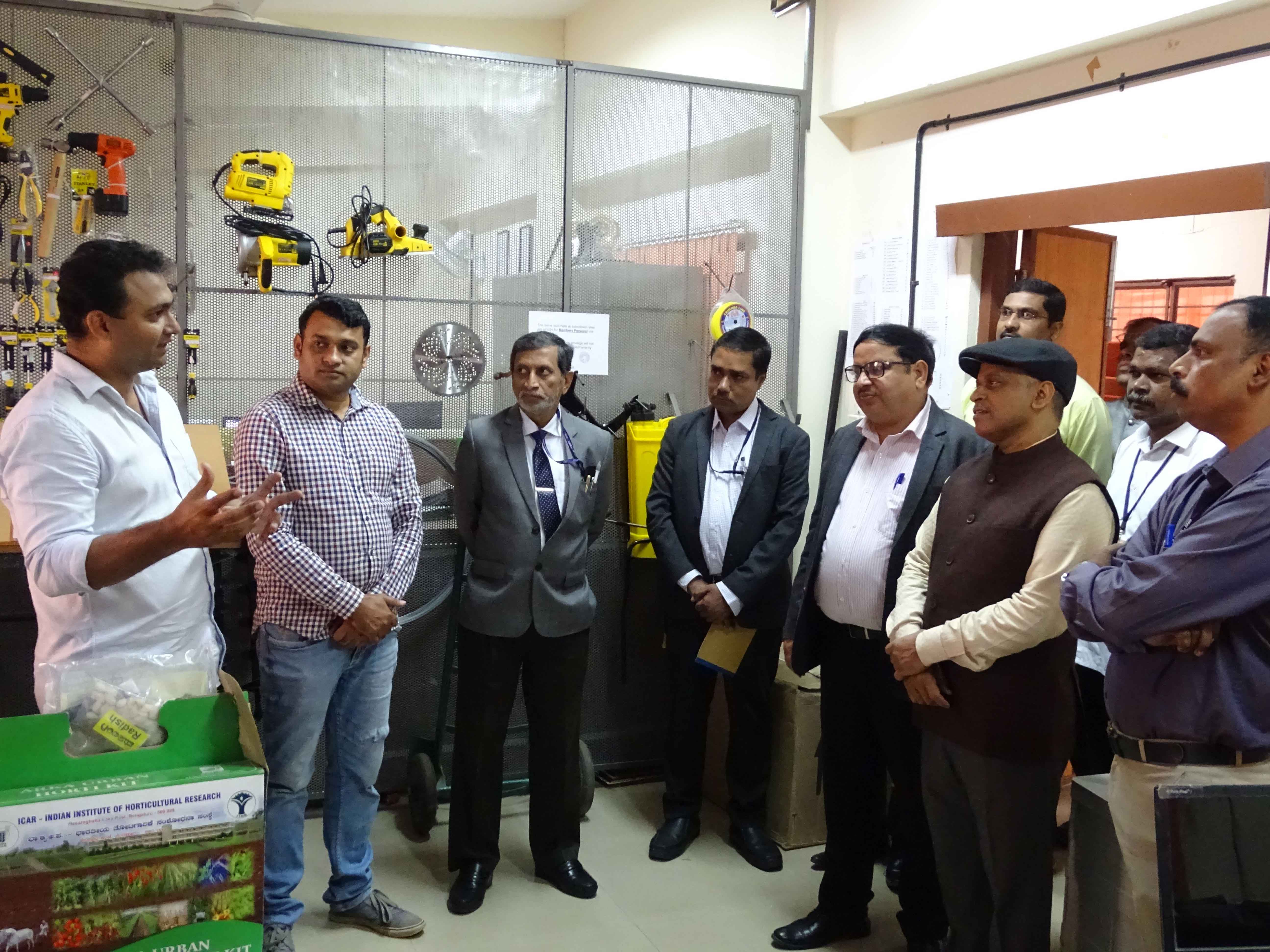 IIHR-Director-visit-to-Puthari