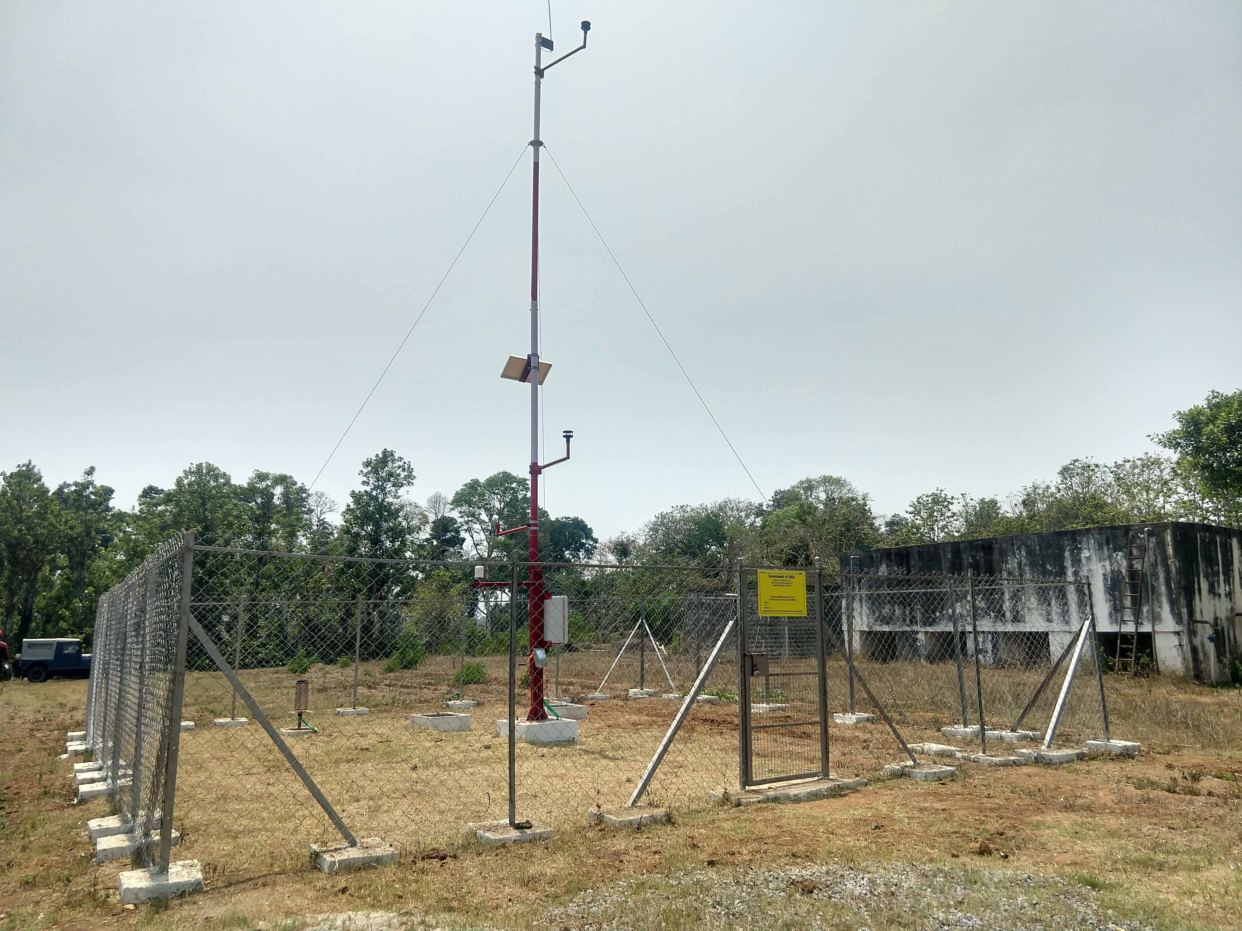 weather station